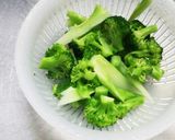 イカじゃがっコリーのバター炒め♪作り方2写真