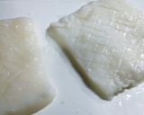 イカじゃがっコリーのバター炒め♪作り方3写真