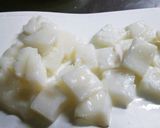 イカじゃがっコリーのバター炒め♪作り方4写真