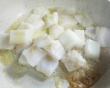 イカじゃがっコリーのバター炒め♪作り方5写真
