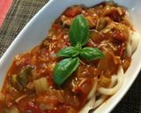 夏野菜たっぷりカレーうどん作り方8写真