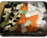野菜と生姜タップリ和風あんかけスープ作り方1写真