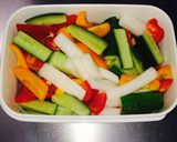 野菜たっぷり簡単ピクルス作り方3写真
