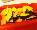 お弁当の一品にも！かぼちゃの照り焼き♡作り方2写真