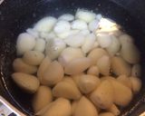 にんにくの紅生姜酢漬け【保存】作り方3写真