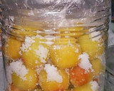 本物の梅干し食べよ！完熟梅で失敗なし♪作り方14写真