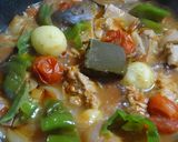 『ゴロゴロ野菜のオツナカレー』作り方8写真