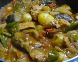 『ゴロゴロ野菜のオツナカレー』作り方9写真