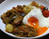 『ゴロゴロ野菜のオツナカレー』作り方10写真