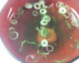 超簡単☆のり佃煮でお湯を注ぐだけすまし汁作り方4写真