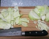 フライパンであっさり和風の蒸し野菜♪作り方2写真