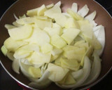 フライパンであっさり和風の蒸し野菜♪作り方4写真