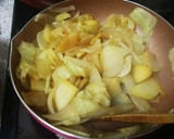 フライパンであっさり和風の蒸し野菜♪作り方8写真