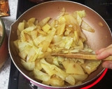 フライパンであっさり和風の蒸し野菜♪作り方9写真