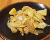 フライパンであっさり和風の蒸し野菜♪作り方10写真