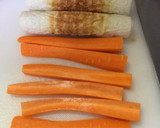 味付け簡単！ちくわの豚こま焼き作り方1写真