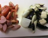 なすとトマトのチーズ焼き作り方1写真