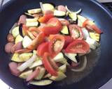なすとトマトのチーズ焼き作り方3写真