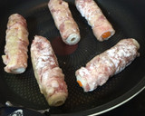 味付け簡単！ちくわの豚こま焼き作り方6写真