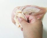 簡単すぎる！3つの味の鶏ハム作り方1写真