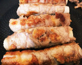 味付け簡単！ちくわの豚こま焼き作り方7写真