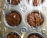 ホシノ丹沢酵母生クリームチョコマフィン☺作り方4写真