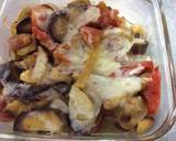 なすとトマトのチーズ焼き作り方5写真