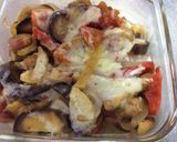 なすとトマトのチーズ焼き作り方5写真