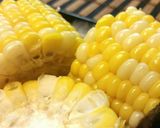 とうもろこし☆にんにくバター醤油炒め作り方1写真