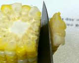 とうもろこし☆にんにくバター醤油炒め作り方3写真