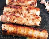 味付け簡単！ちくわの豚こま焼き作り方8写真