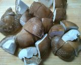 簡単シンプル　和食の一品　椎茸　卵の煮物作り方1写真