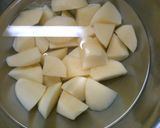 レンジで簡単！じゃが芋の　タラモサラダ風作り方1写真