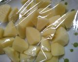 レンジで簡単！じゃが芋の　タラモサラダ風作り方2写真