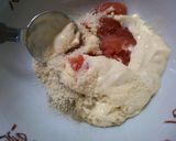 レンジで簡単！じゃが芋の　タラモサラダ風作り方3写真