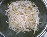 簡単！　豚肉と　もやしの　レンジ蒸し♫　作り方2写真