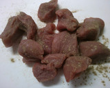 簡単！　豚肉と　もやしの　レンジ蒸し♫　作り方3写真