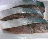 ピリ辛！　ブリの照り焼き　～アジア風～作り方1写真