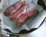 ピリ辛！　ブリの照り焼き　～アジア風～作り方3写真
