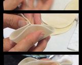 簡単綺麗な餃子の包み方作り方3写真