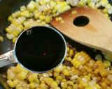 とうもろこし☆にんにくバター醤油炒め作り方7写真