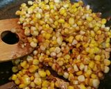 とうもろこし☆にんにくバター醤油炒め作り方9写真