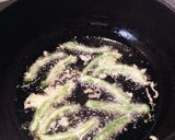 やみつき！いんげんのサク旨カレーフライ♡作り方3写真