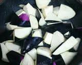 なすと青じその味噌炒め作り方4写真