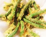 やみつき！いんげんのサク旨カレーフライ♡作り方4写真