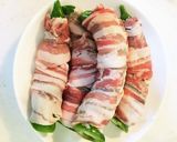 万願寺とうがらしの肉巻き作り方2写真