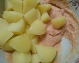 レンジで簡単！じゃが芋の　タラモサラダ風作り方5写真