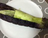 焼きナスの白だし浸し ♪ 生姜で涼やかに作り方2写真