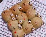カエルのちぎりパン！作り方6写真