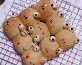 カエルのちぎりパン!作り方6写真